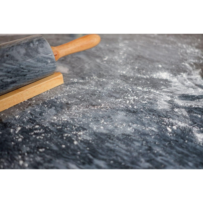 Gray Marble Pastry Cooling Board