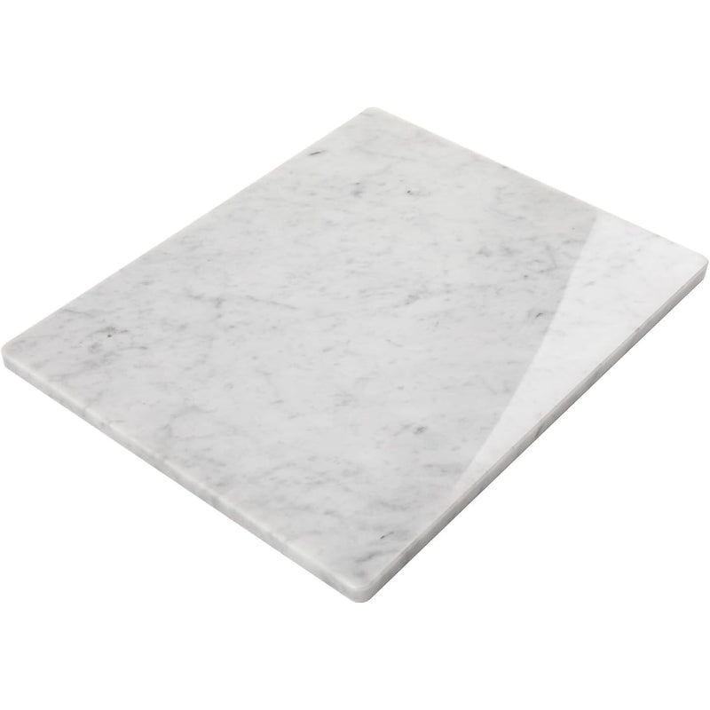 White Marble Large Kitchen Pastry Board