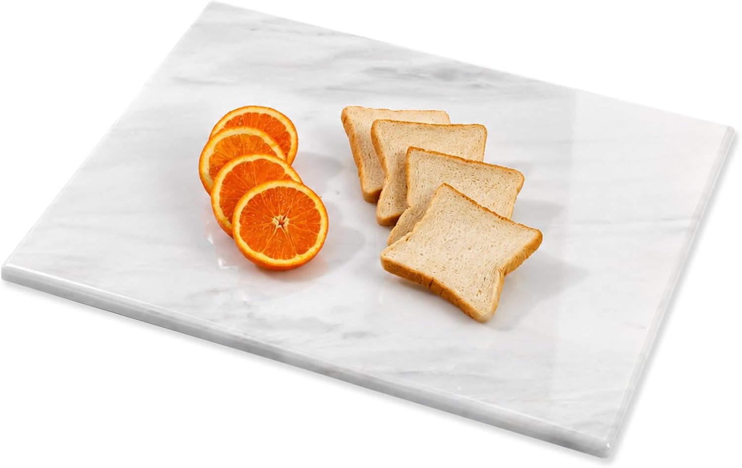 White Marble Kitchen Pastry Board