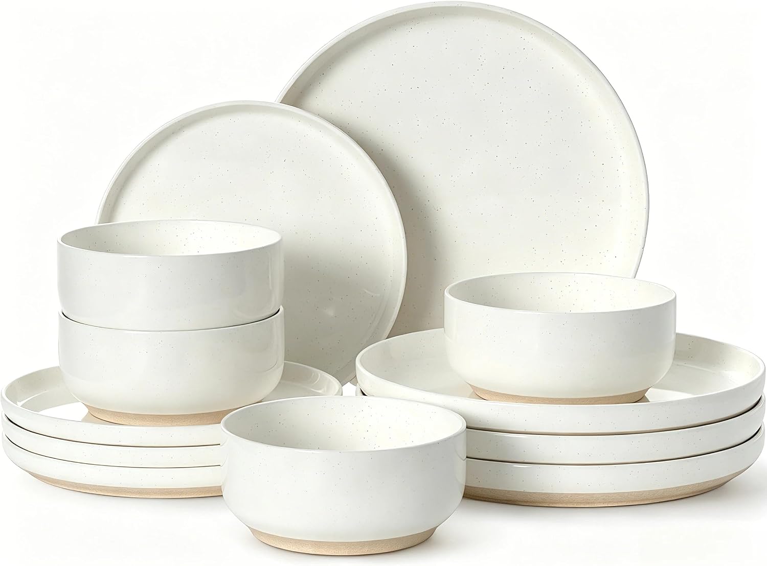 Ceramic Dinnerware Plate Bowl Set