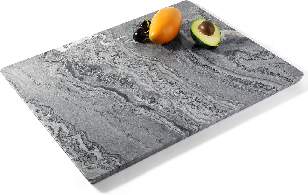 Gray Marble Pastry Cheese Serving Board