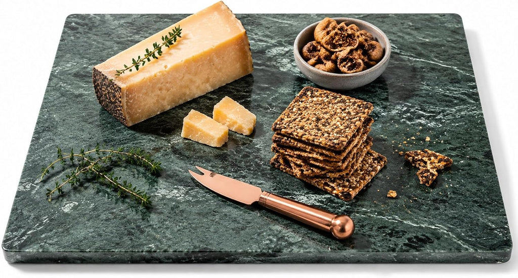 Green Marble Kitchen Pastry Board