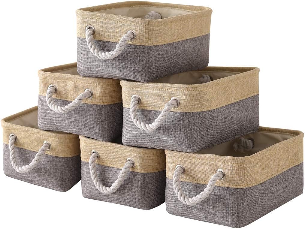 Decorative Fabric Shelf Storage Baskets