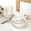 Ceramic Dinnerware Plate Bowl Set