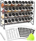 Spice Rack Organizer with Spice Jars