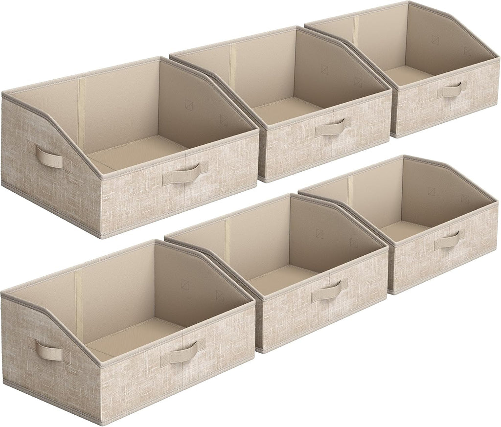 Foldable Fabric Closet Storage Baskets