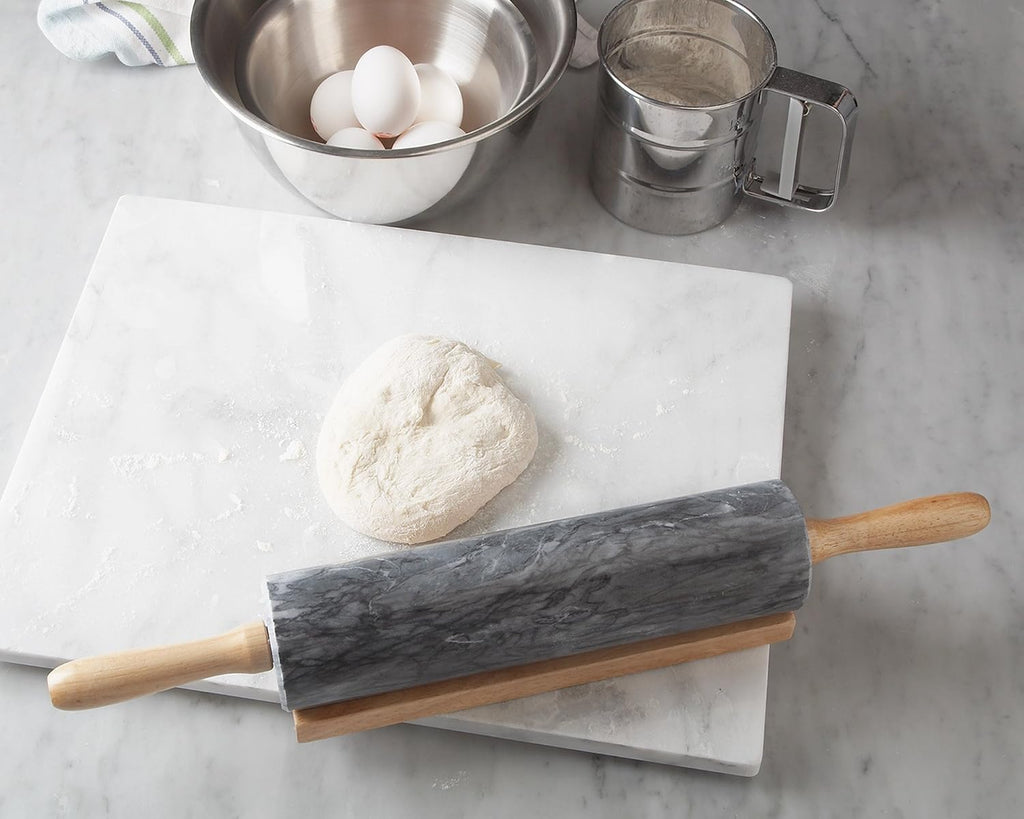 White Marble Pastry Cooling Board