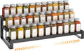 Tiered Expandable Cabinet Spice Organizer