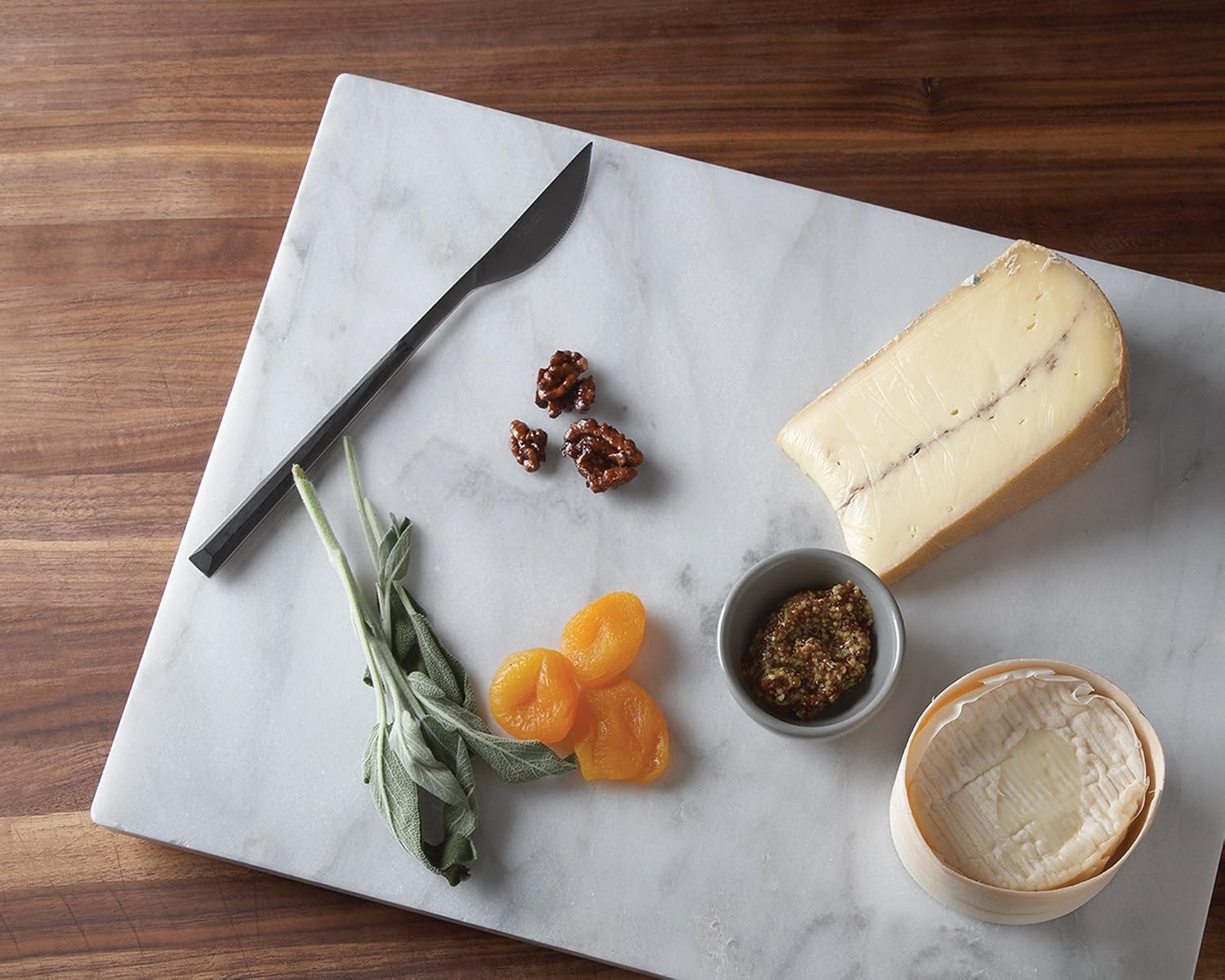 White Marble Pastry Cooling Board