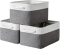 Collapsible Fabric Shelf Storage Bins