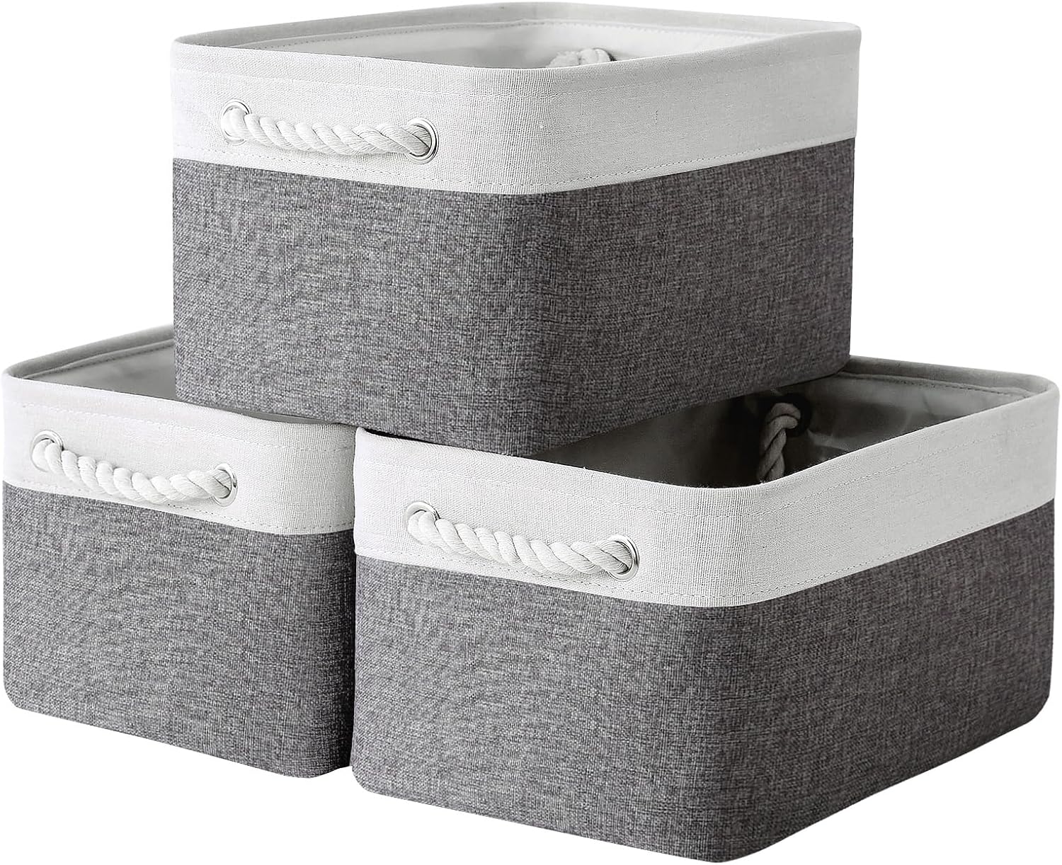 Collapsible Fabric Shelf Storage Bins