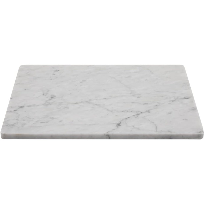 White Marble Kitchen Pastry Cutting Board